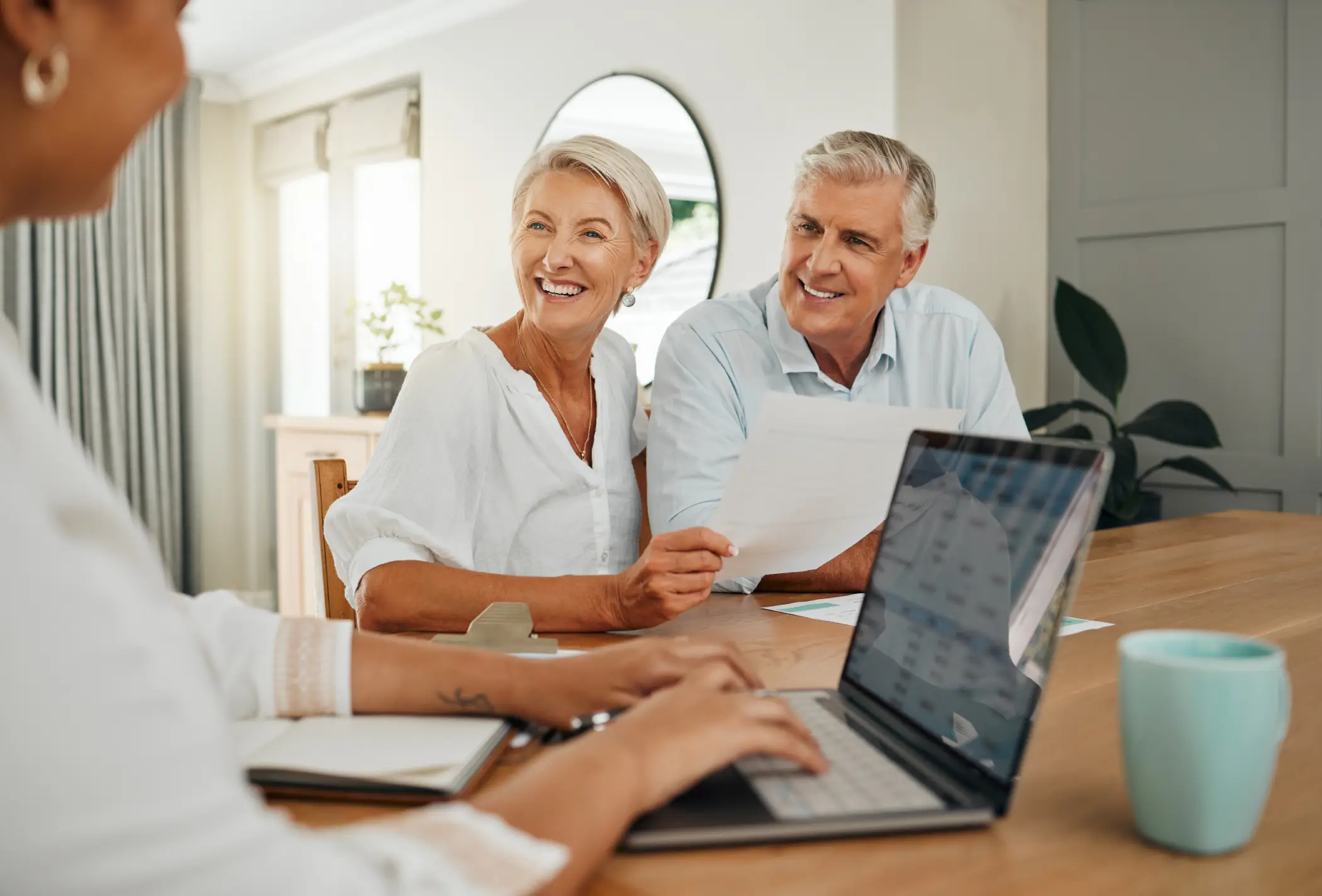 couple in NYC area seeks private wealth management from financial advisors